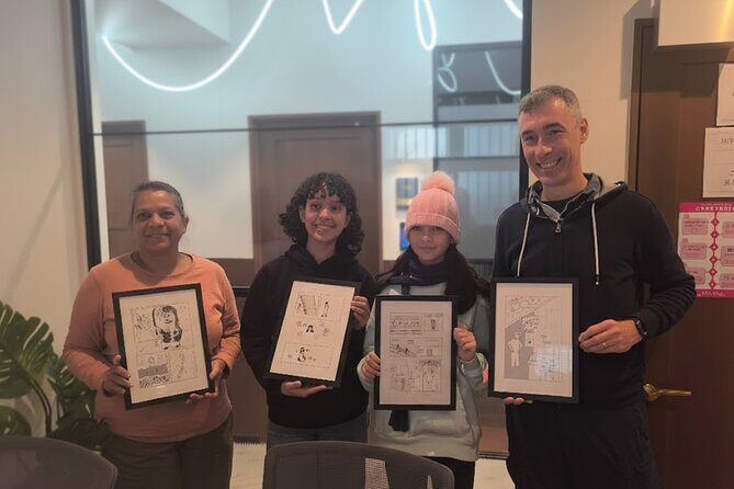 Manga Drawing Workshop in Tokyo and Manga History - What Makes This Manga Drawing Workshop Stand Out