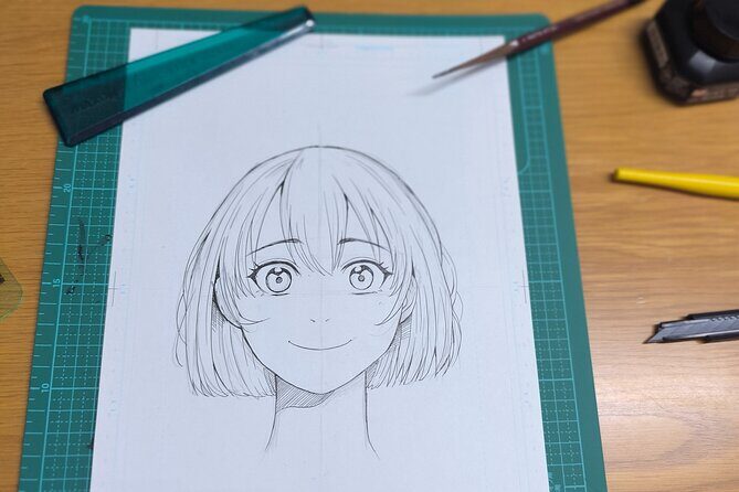 Manga Drawing Workshop in Tokyo and Manga History - The Value of All-Inclusive Equipment