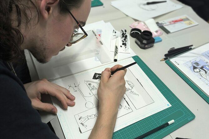 Manga Drawing Workshop in Tokyo and Manga History - Location and Accessibility