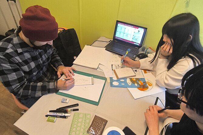 Manga Drawing Workshop in Tokyo and Manga History - Considerations Before Booking