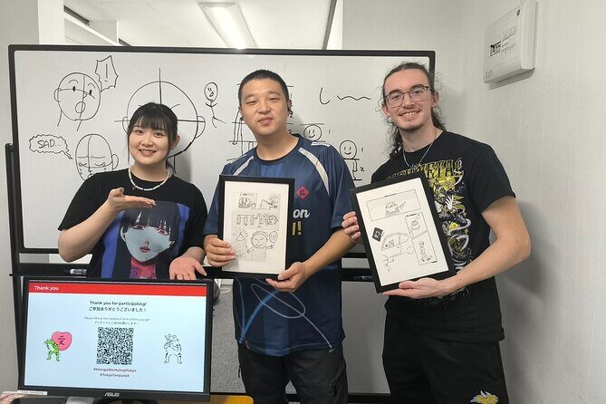 Manga Drawing Workshop in Tokyo and Manga History - Final Thoughts
