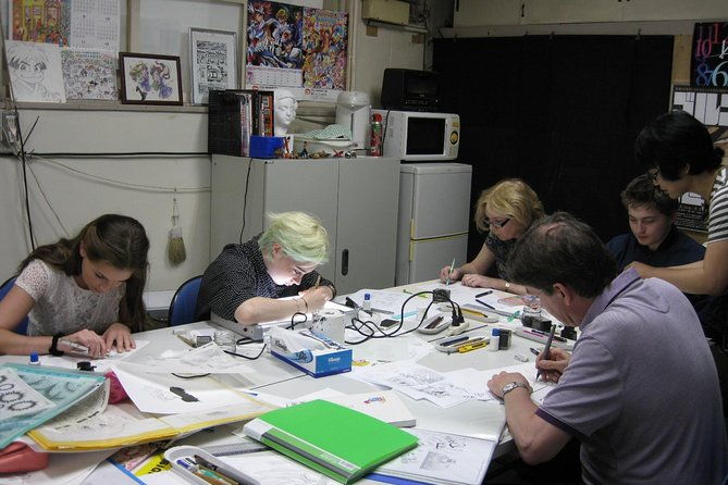 manga-lesson-with-a-professional-japanese-manga-artist-in-nakano