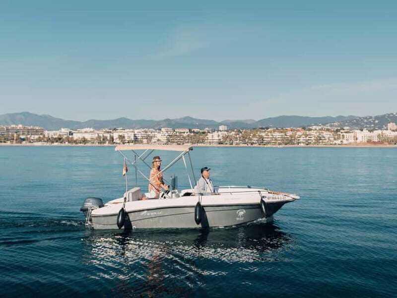MANGO BOAT - Unlicensed boat in Puerto Banús - Key Points