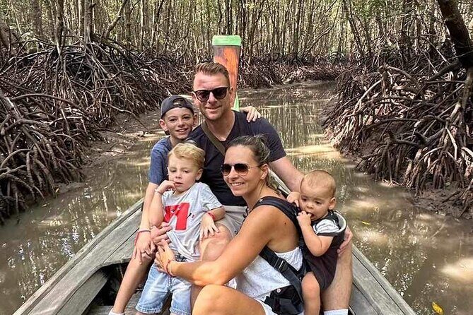 Mangrove Boat Trip in Ko Lanta With Lunch - Key Points