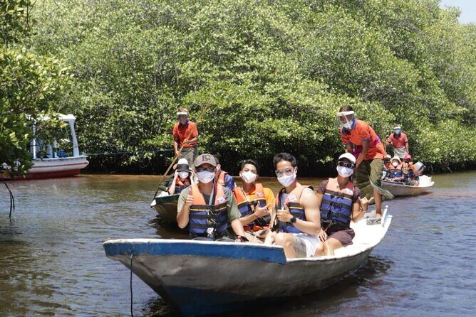 Mangrove Forest by Boat, Kayaking, Stand Up Paddle at Lembongan - Discovering Nusa Lembongan’s Mangrove Ecosystem
