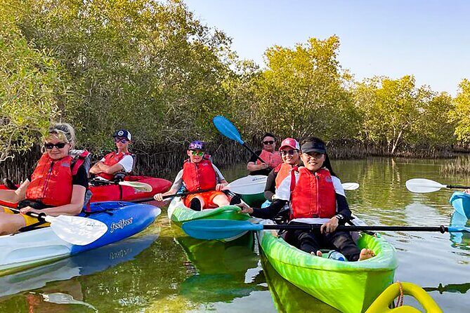 Mangrove Kayaking Abu Dhabi - The Experience: Deep Dive into the Details