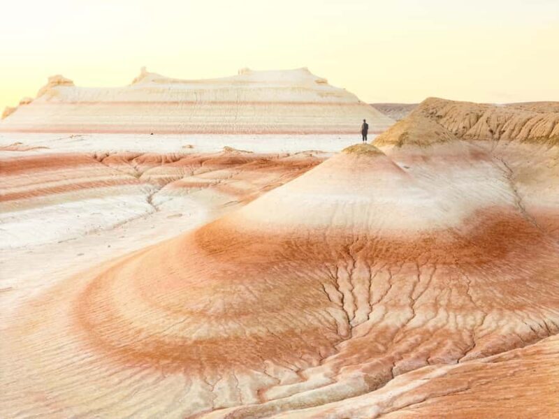 Mangystau bottom of the ancient ocean in 5 days - Group tour - Who Should Consider This Tour?