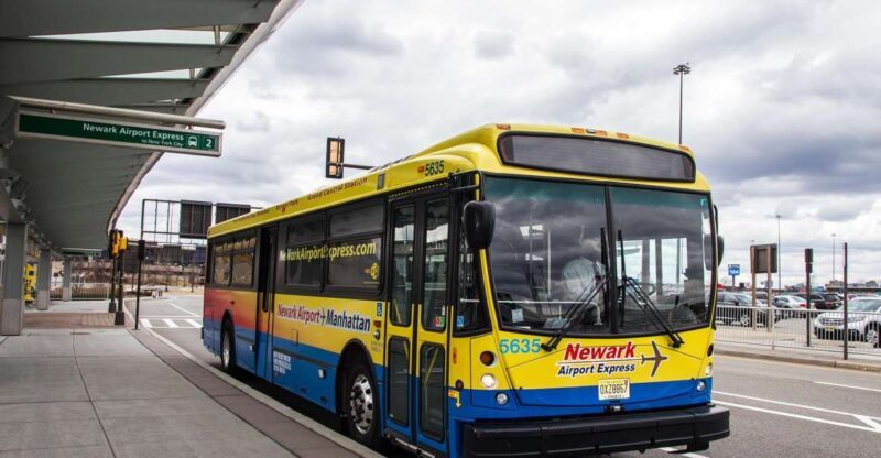 Manhattan: Bus Transfer from/to Newark Airport - FAQ