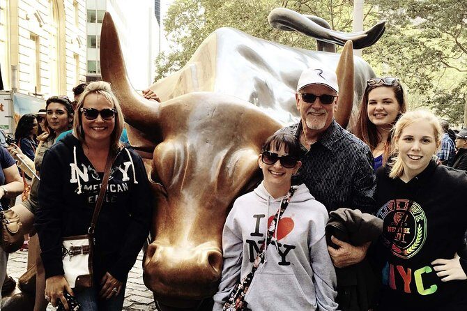 Manhattan Group Tour Including Wall Street and 911 Memorial - The Sum Up