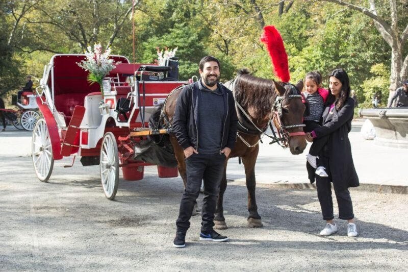 Manhattan: VIP Private Horse Carriage Ride in Central Park - The Sum Up