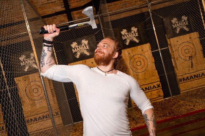 MANIAX Melbourne CBD - Axe Throwing Session 1 Hour - What to Expect at MANIAX Melbourne CBD