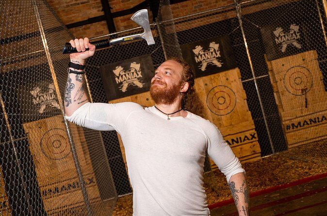 MANIAX Melbourne CBD - Axe Throwing Session 1 Hour - Practical Details