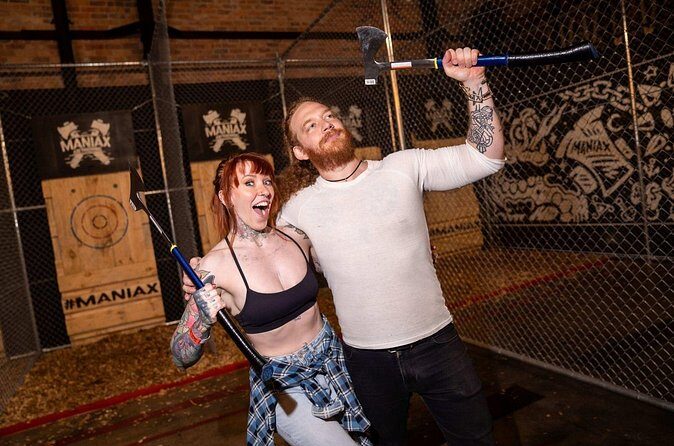 MANIAX Melbourne CBD - Axe Throwing Session 1 Hour - Frequently Asked Questions