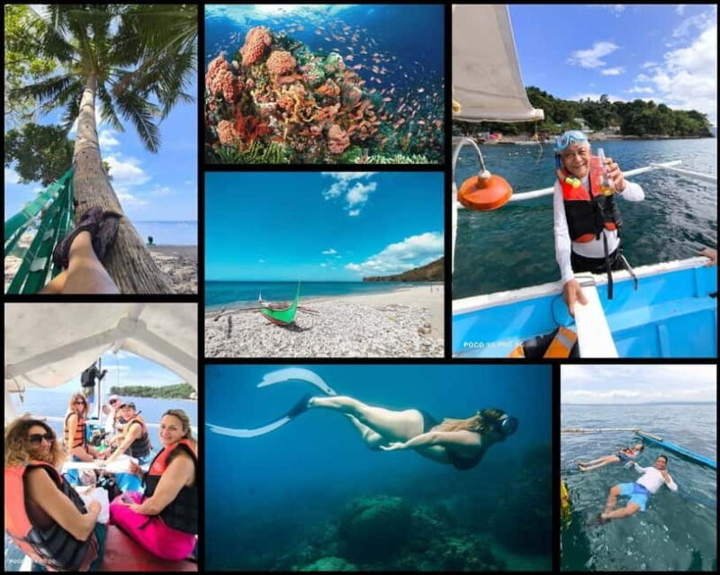 Manila: Beach Snorkel and Island Hopping - The Full Experience: What You Can Expect