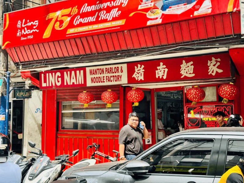 Manila: Binondo Chinatown Food Tour with Transfers - Practical Tips for Booking and Enjoying