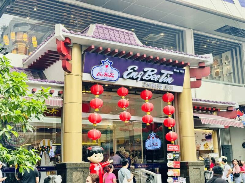 Manila: Binondo Chinatown Food Tour with Transfers - The Sum Up