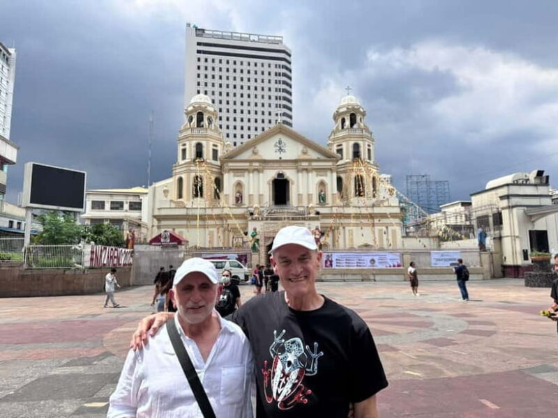 Manila: City Tour with Food Tasting and Guide - Exploring Escolta Street and Binondo