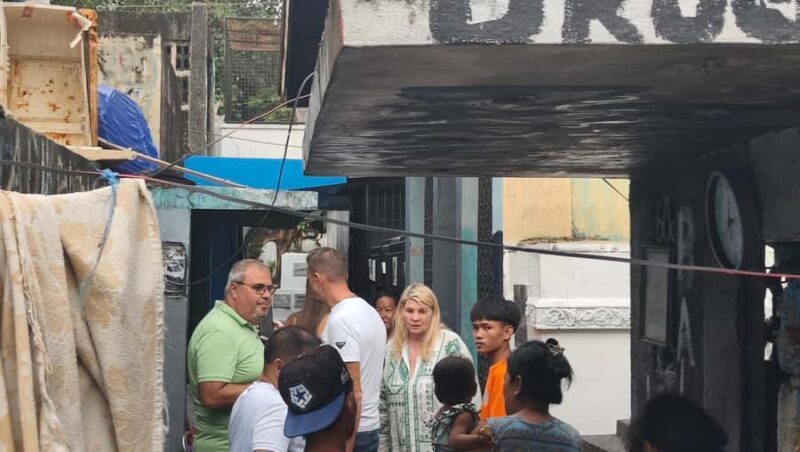 Manila: Community Immersion Tour with hotel pick up & drop - Key Points