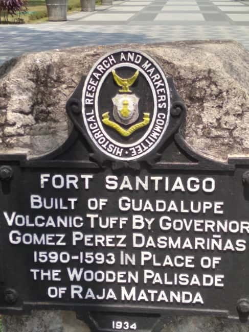 Manila: Fort Santiago Guided Tour - Key Points