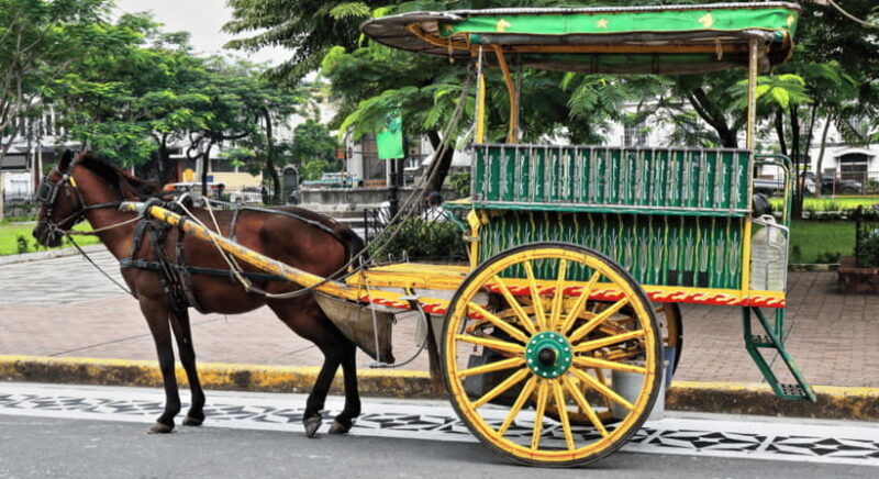 manila-historical-kalesa-ride-tour-experience-in-intramuros