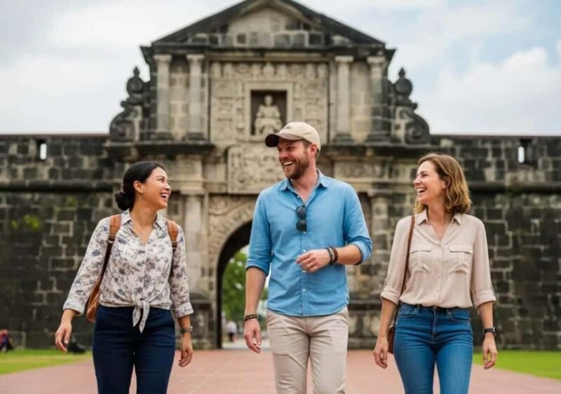 Manila Instagram Tour with Lunch & Jeepney Ride - Key Points