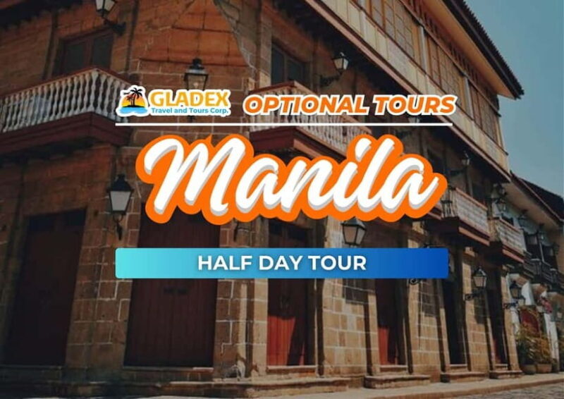 Manila: Intramuros Half Day Tour - Key Points