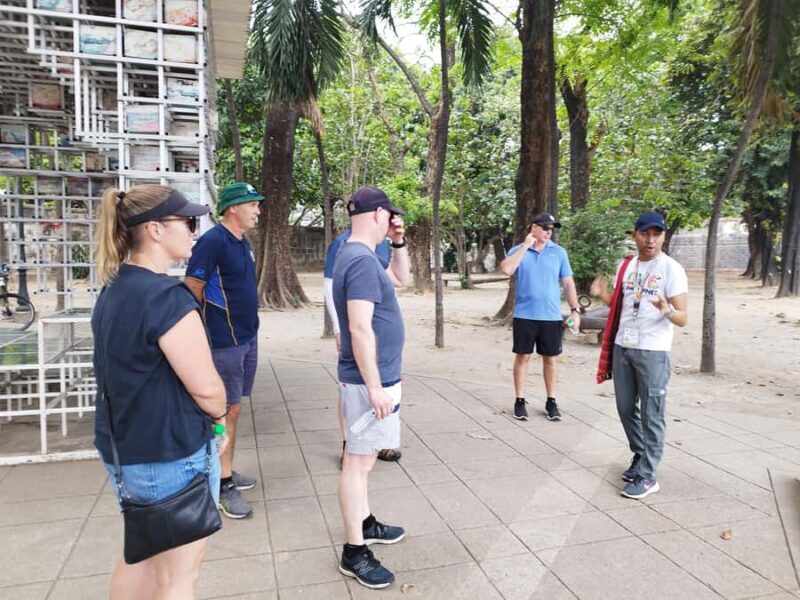 Manila: Intramuros Tour 6 hours CITY TOUR with PRIVATE CAR - An In-Depth Look at the Intramuros Tour