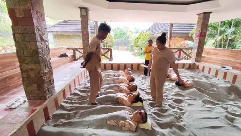 Manila Pampanga: Puning Volcano Sand Spa w/Lunch & Transfer - Who Would Love This Tour?