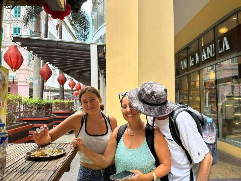 Manila Street Food and Drinks with Tuktuk Experience - Exploring Manila’s Street Food Scene