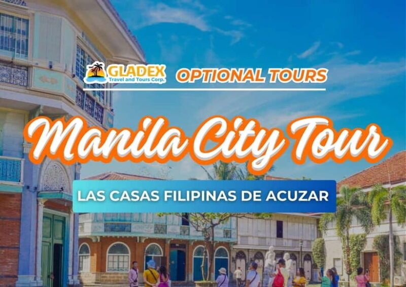 Manila: Walking Tour, Balsa River Cruise with Lunch - Practical Details and What to Expect