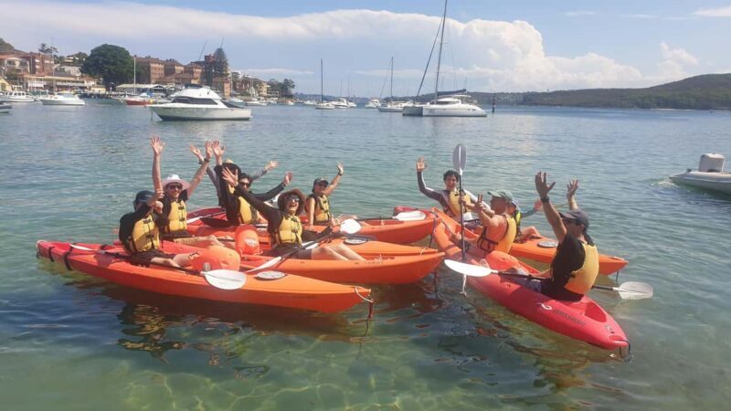 Manly: Mini Kayak Tour on Sydney's North Harbour - Introduction to the Experience
