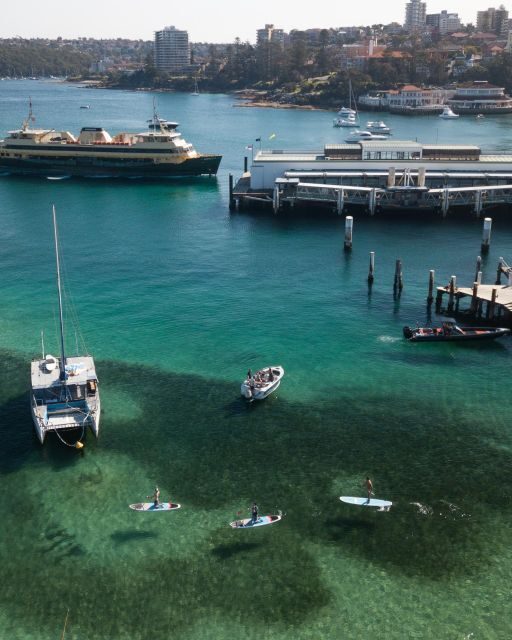 Manly Stand Up Paddle Board Hire - The Scenic Highlights of Paddling in Manly