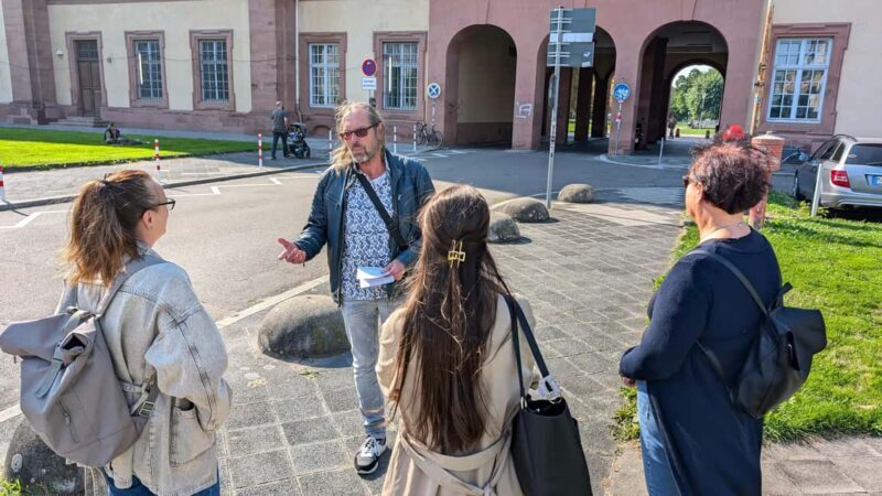 Mannheim, guided walking tour: Crime Scene Mannheim - An In-Depth Look at the Mannheim Crime Tour