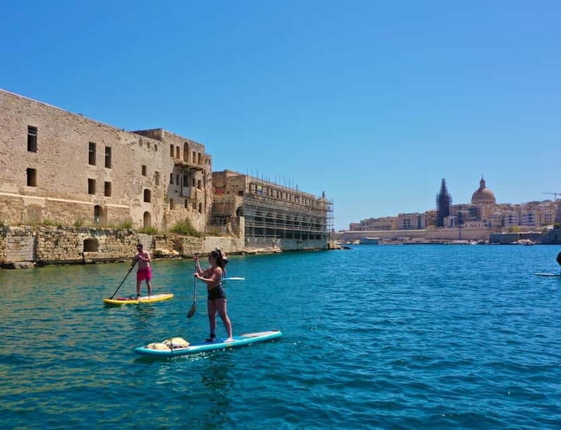 Manoel Island: Stand-Up Paddleboard Yoga Class - A Closer Look at the Manoel Island SUP Yoga Tour