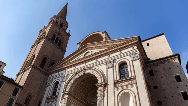 Mantua: Ascent and guided tour of the Basilica and dome of Sant'Andrea - Key Points