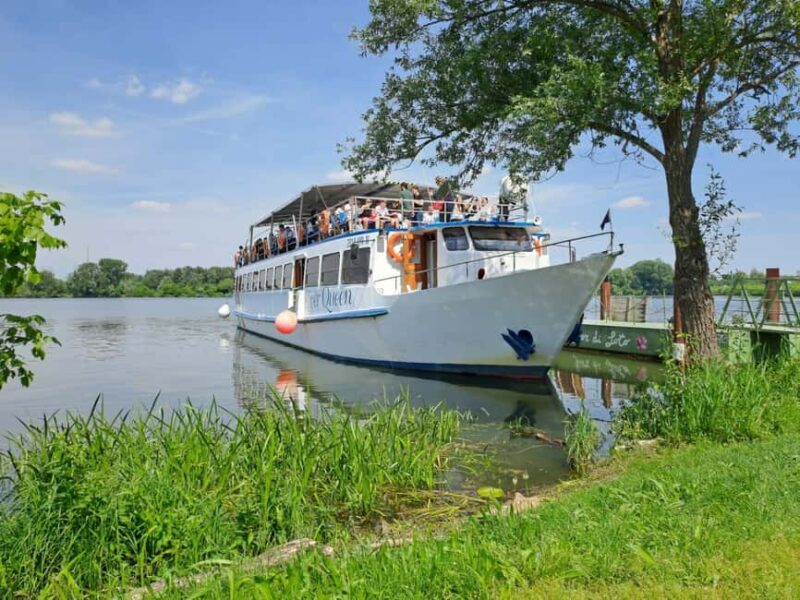 Mantua: Guided Panoramic Boat Tour "City, Lakes, and Natural Park" - Key Points