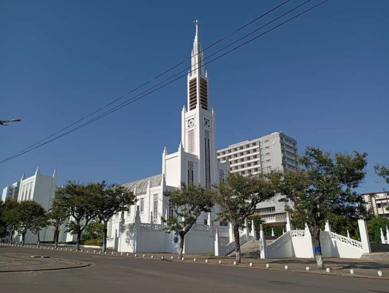 Maputo downtown walking tour - Key Points