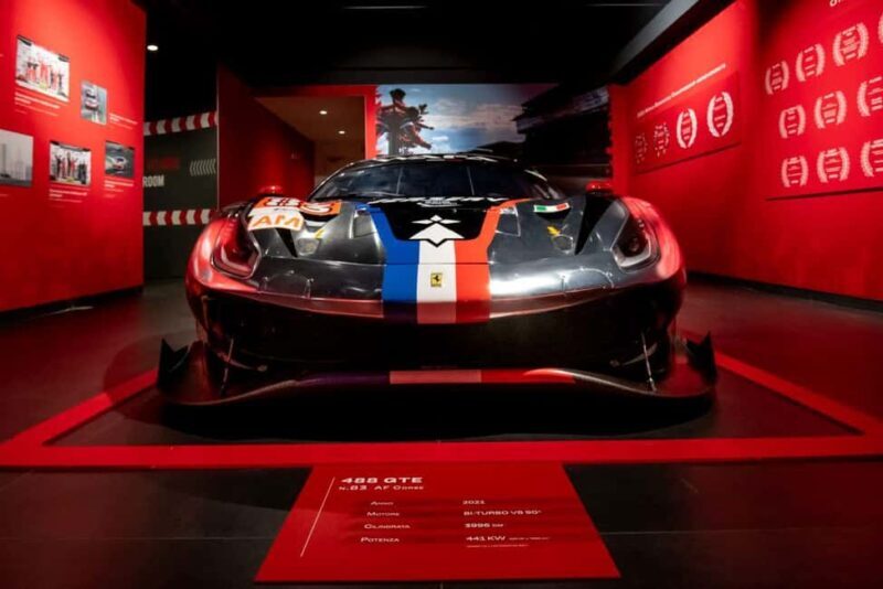 Maranello: Ferrari Museum entry and Professional F1 Simulator - Experience the Power and Passion of Ferrari in Maranello