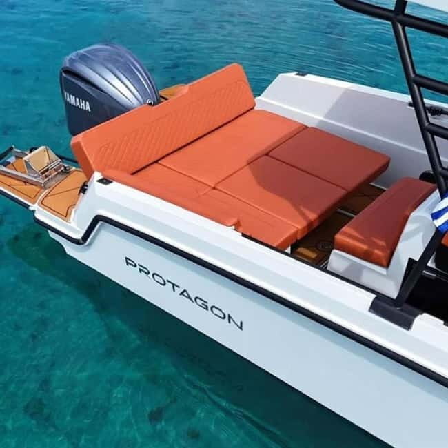 Marathi: 2-Hour Sunset Cruise with Wine and Fresh Fruit - An Authentic 2-Hour Escape on the Waters of Crete