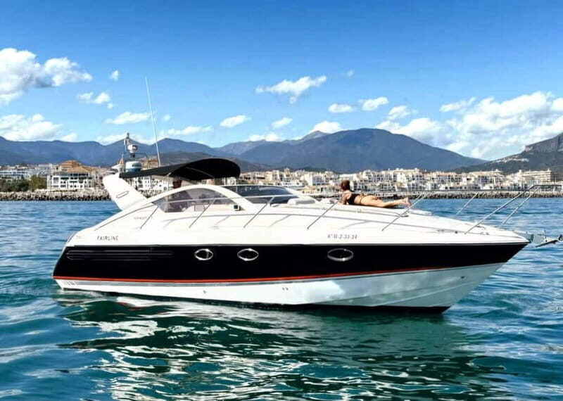 Marbella: 2-8 hour private cruise on luxury yacht Targa37 or Targa48 - The Practicalities