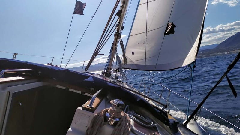 Marbella: 2 hour shared Sailing Experience - The Sum Up