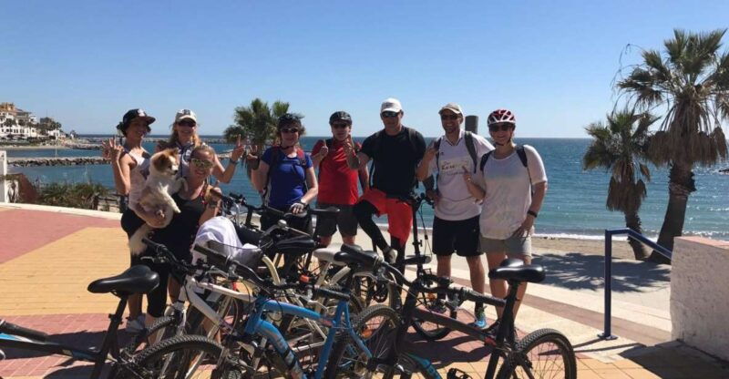 marbella-3-hour-guided-bicycle-tour