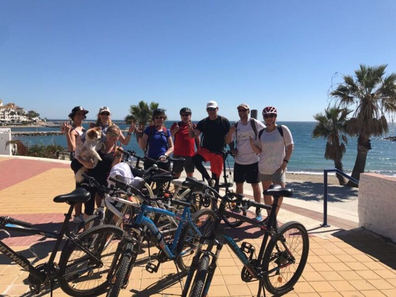 marbella-3-hour-guided-bicycle-tour