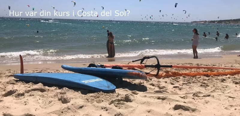 Marbella: 5-Day Windsurfing Course with Equipment - What to Expect on the Water