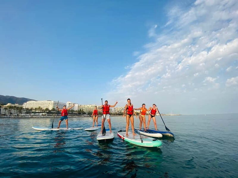 Marbella Bay Stand Up Paddleboarding Tour - An In-Depth Look at the Marbella Bay Paddleboarding Experience
