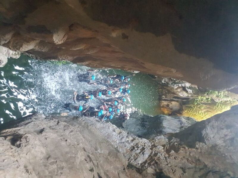 marbella-beginner-canyoning-tour-with-safety-equipment