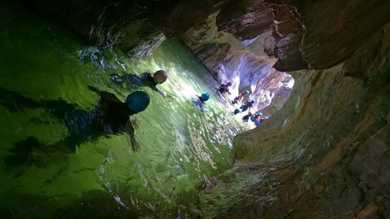 marbella-beginner-canyoning-tour-with-safety-equipment