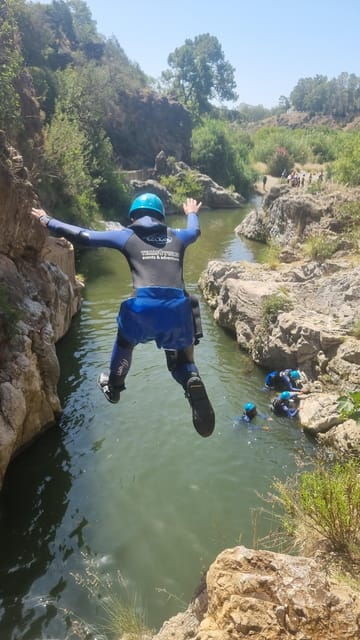 marbella-beginner-canyoning-tour-with-safety-equipment