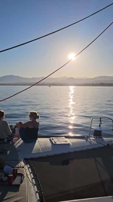 Marbella: Catamaran Sunset Cruise with Snacks and Drinks - Marbella: Catamaran Sunset Cruise with Snacks and Drinks