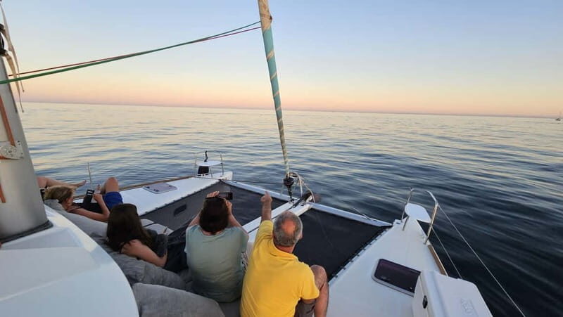 Marbella: Catamaran Sunset Cruise with Snacks and Drinks - The Sum Up